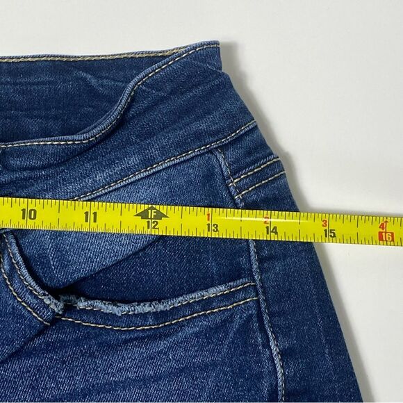 Kancan Holly Midrise Skinny Jeans Dark Wash Blue Women's Size 5/26 - Picture 9 of 14